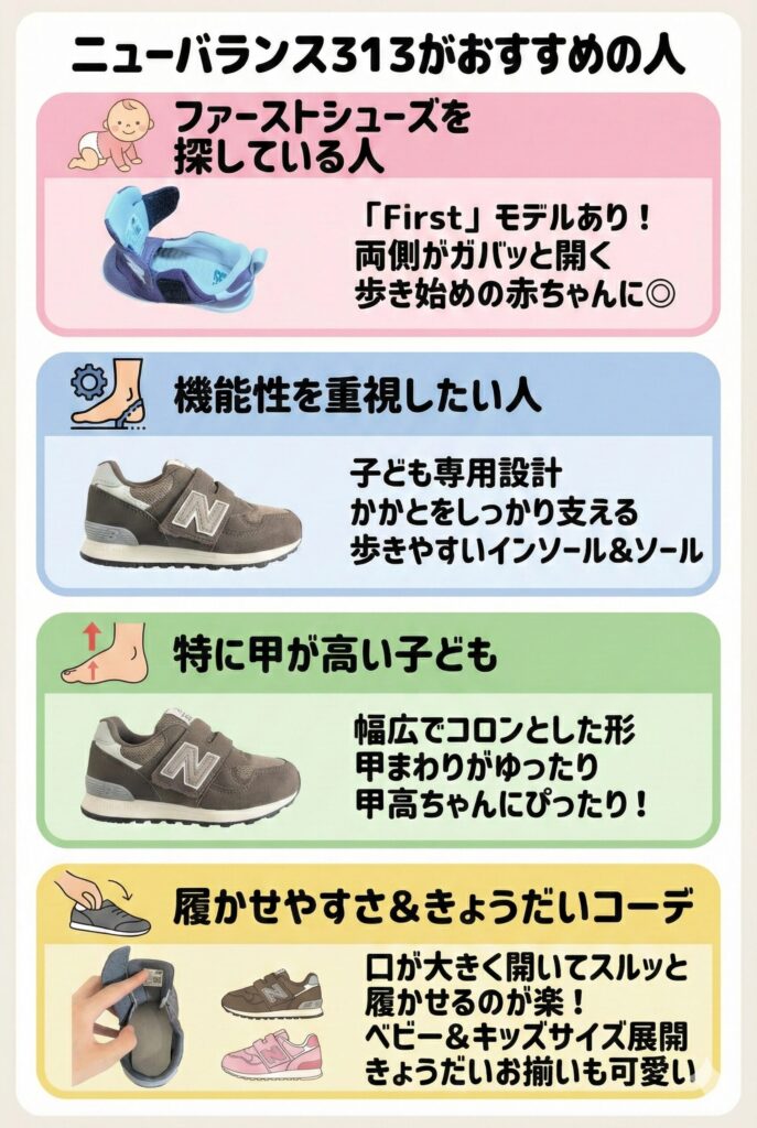 ニューバランス313がおすすめの人