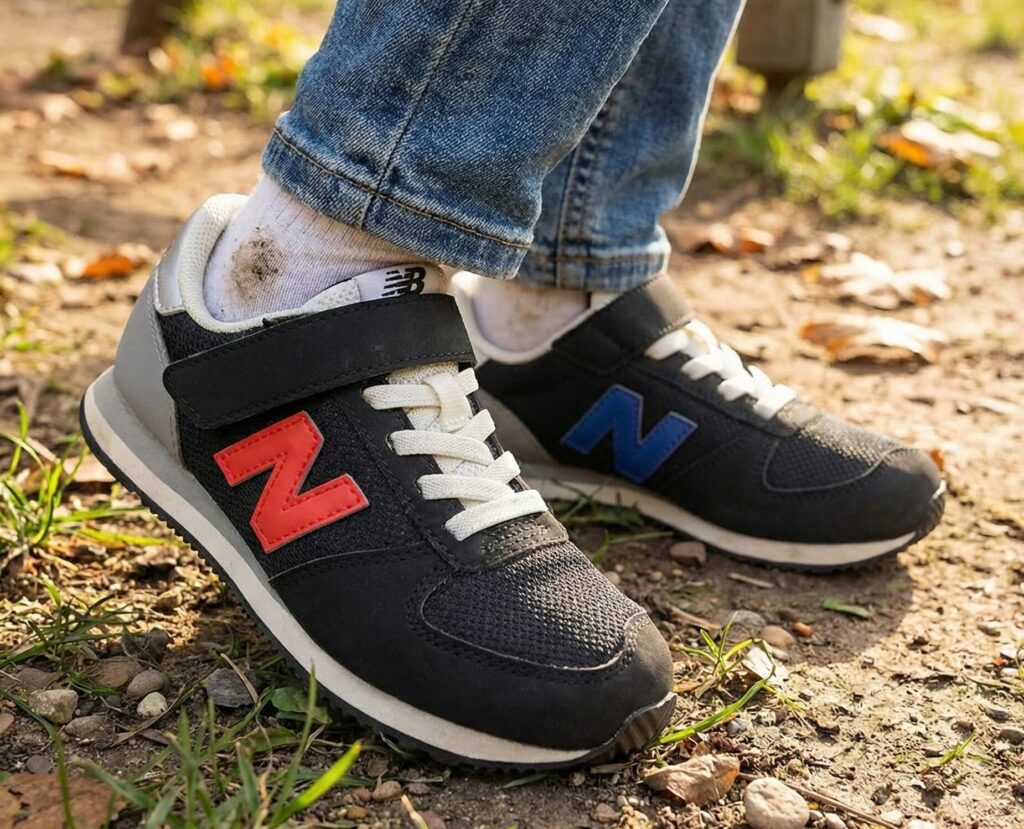 YV420Mを履いている様子