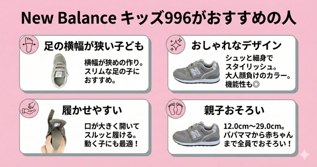 ニューバランス996がおすすめの人図解