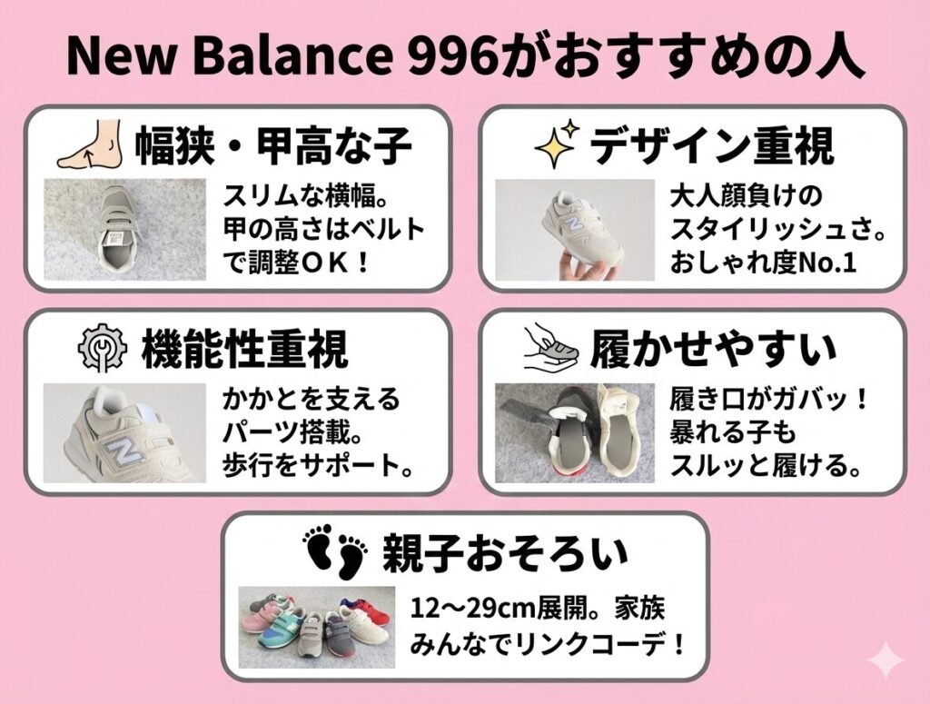 ニューバランス996がおすすめの人図解