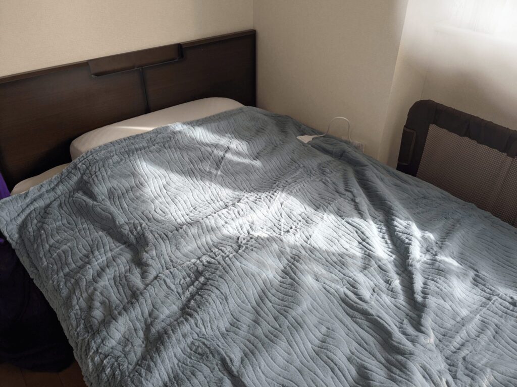 エペイオスの電気毛布napsを実際にレビュー!