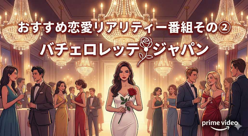 おすすめ恋愛リアリティー番組その②バチェロレッテ・ジャパン