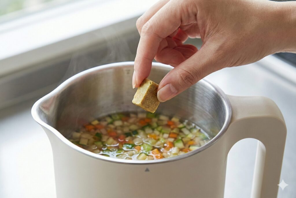 旨味の土台！コンソメや出汁を入れるタイミング